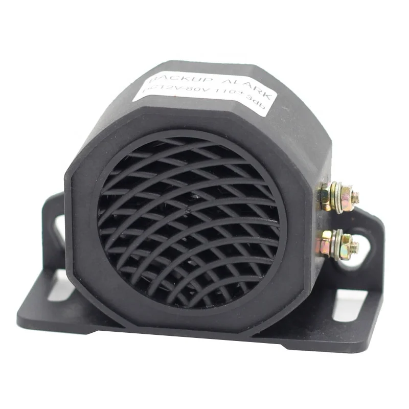 12V 24V Battery Reverse Safety Siren Car Backup Horn with Alarm Speaker,Backup Alarm