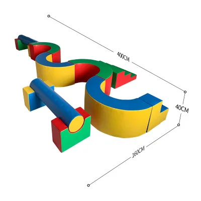 Children indoor soft play equipment toddler soft play for sale