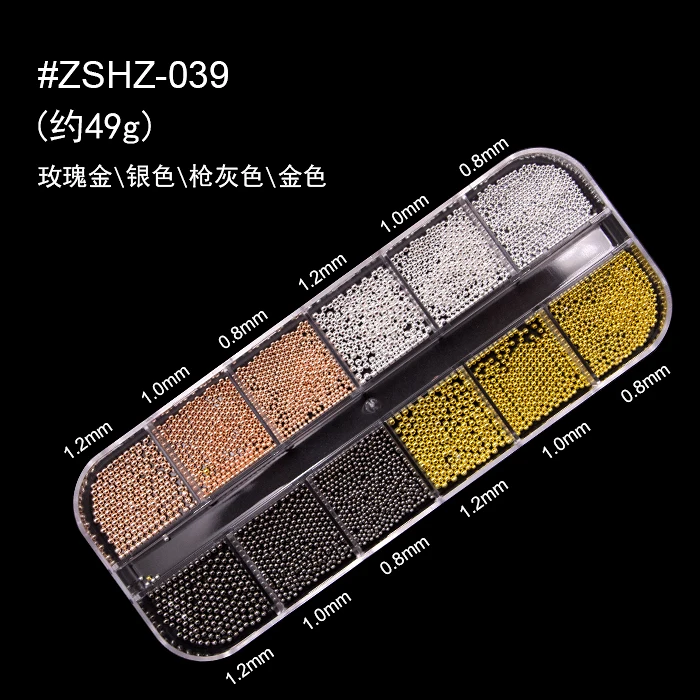 Nails Art Accessories Wholesale Crystal Polish Gel Nail Stickers UV Nail Art Deco