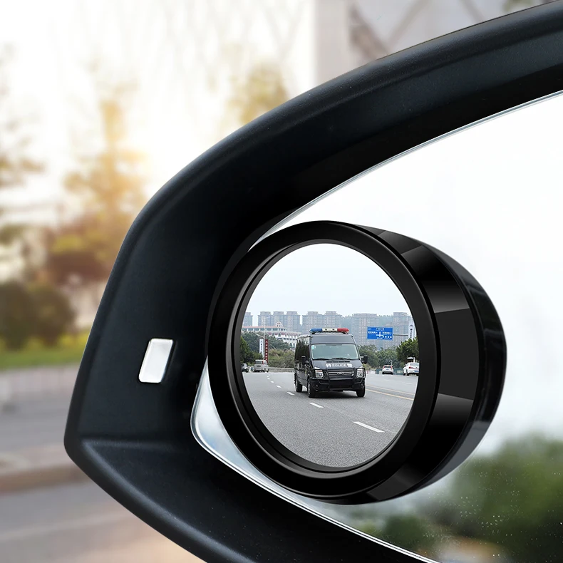Cheapest Car Rear View Side Rotating Adjustable Truck Blind Spot Mirror