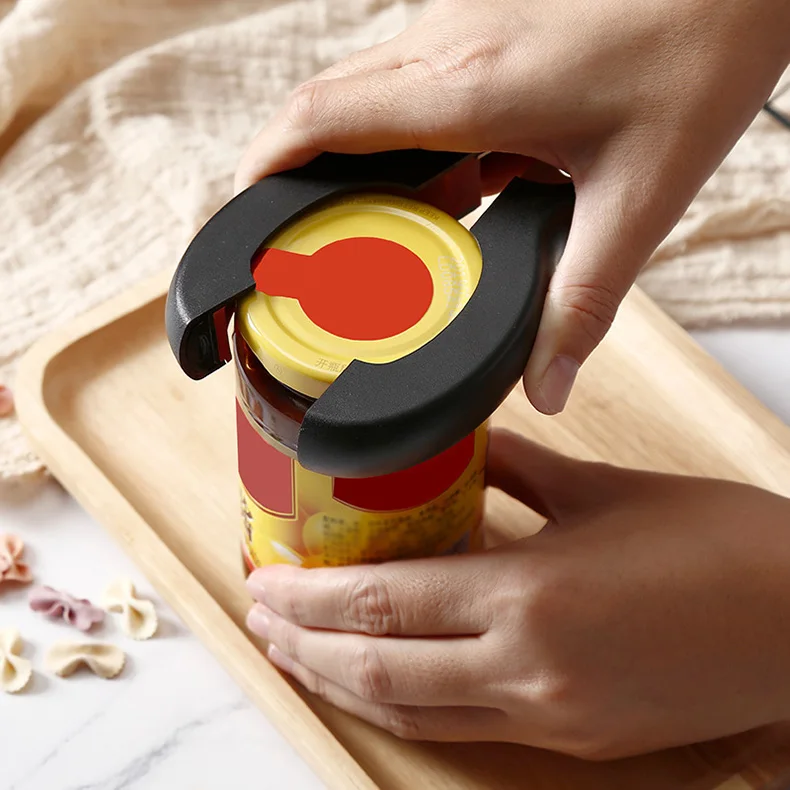 Multifunctional Non Slip Jar Bottle Opener  Weak Hands Can Openers Beer Get Lid Twist Opening Gripper Tool