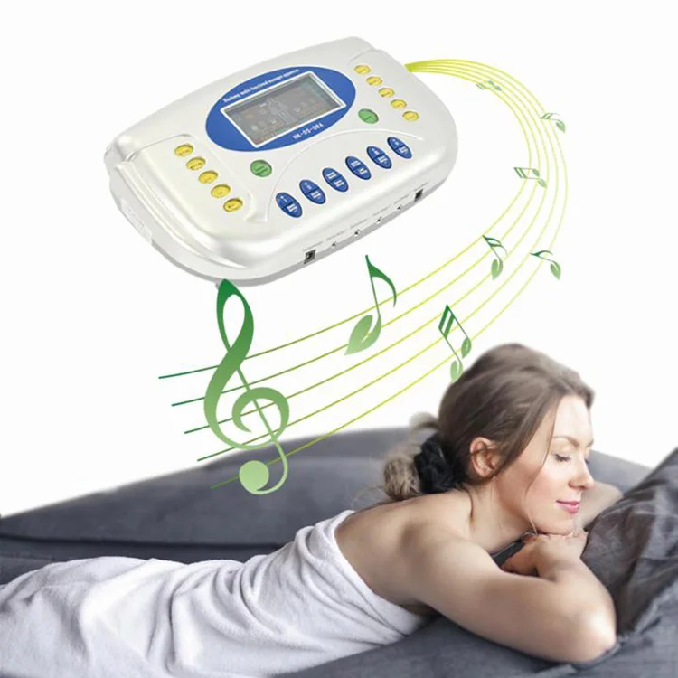 Best selling physical therapy equipment product 2024 electric tens ems neck electronic pulse massager products with free patches