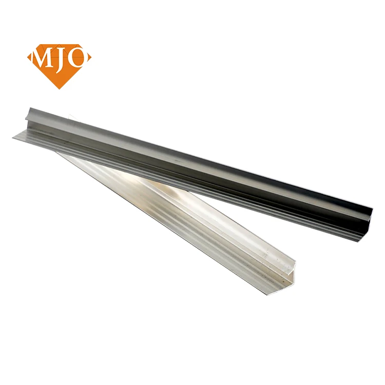 MJO aluminium tile trim aluminum chrome metal strips tile trim aluminum door sill trim