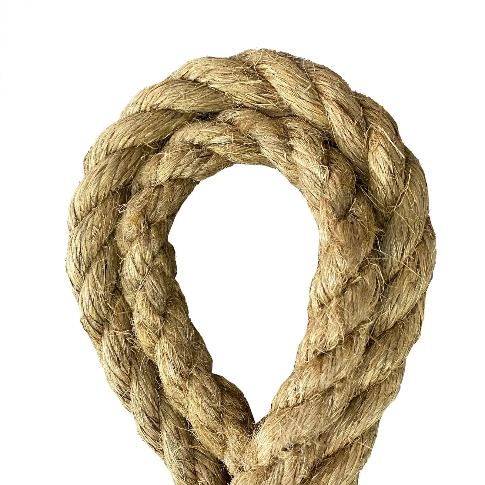 Natural Jute Sisal Manila rope for decoration gardening agriculture