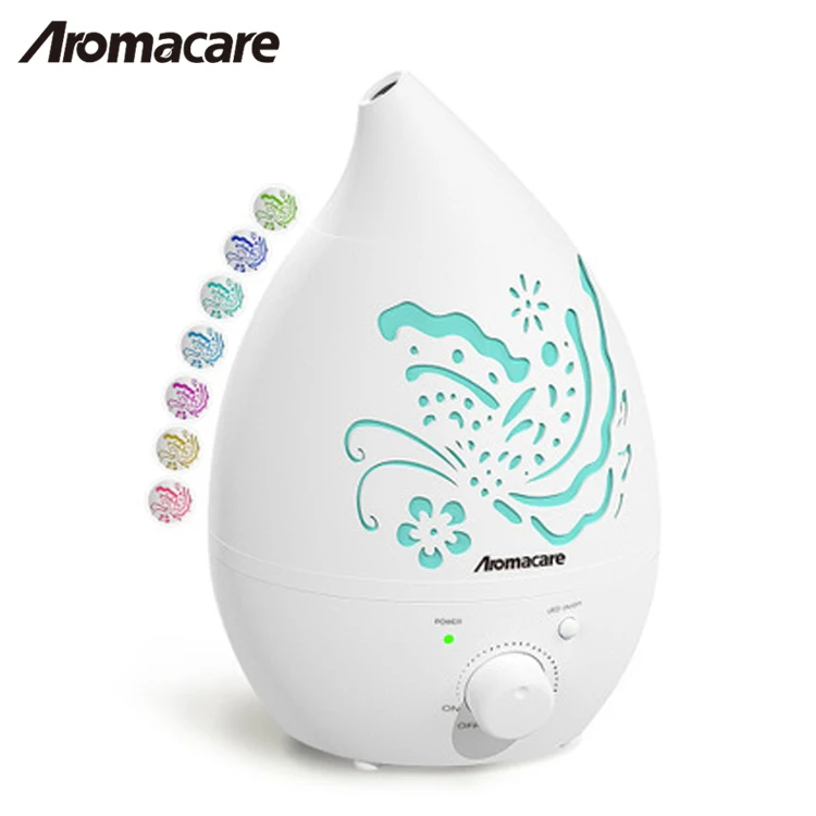 Free Sample Australia Aroma Air Nozzle Diffuser 1.3 Liter Humidifier for Hotel