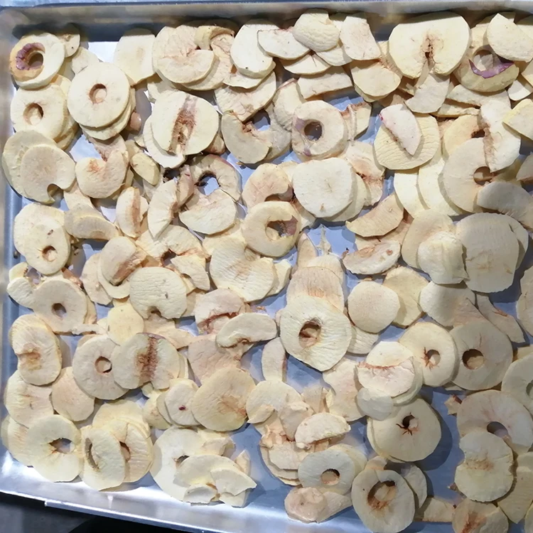 Wholesale Crispy Dried Fruit Vitamin Supplement Dehydrated Freeze Dried Apple