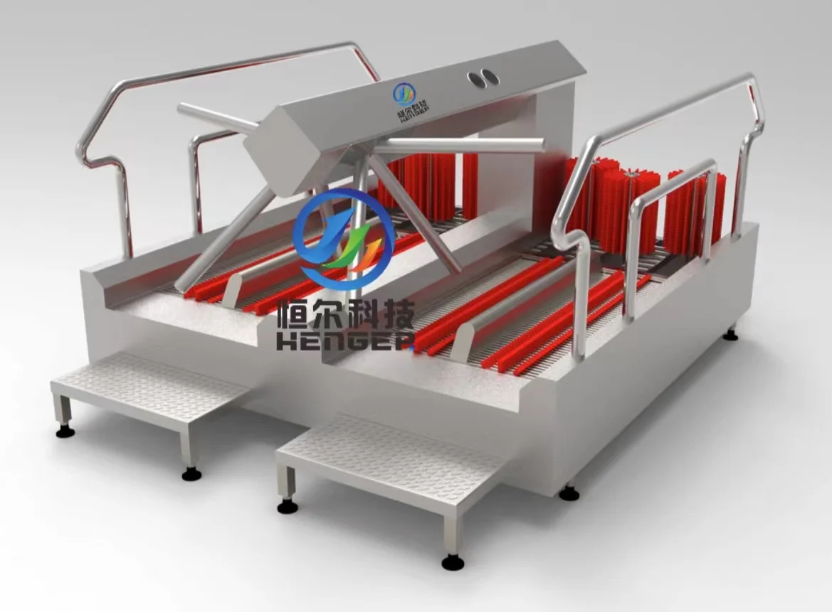 11 industrial footwear cleaner hygiene station boot washing machine