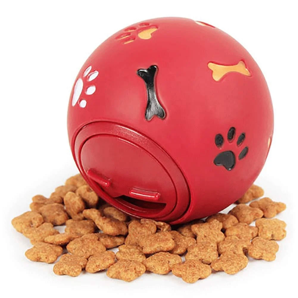 pet accessories dogs pet rotary switch food leakage toy ball dog food leakage puzzle ball large, medium and small size in stock