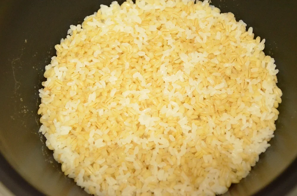  Высококачественный японский вкусный глютиновый жемчужный ячменный порошок