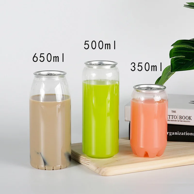JIMI 350/500/650ML Slim Standard Sleek Soda Beer Beverage Cans Bpani Sot Rpt plastic Packaging Cans