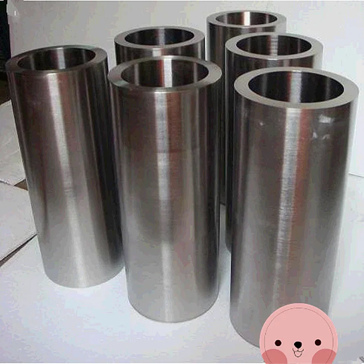 Wolfram 99.95%min Polished Tungsten Pipe Price Tube
