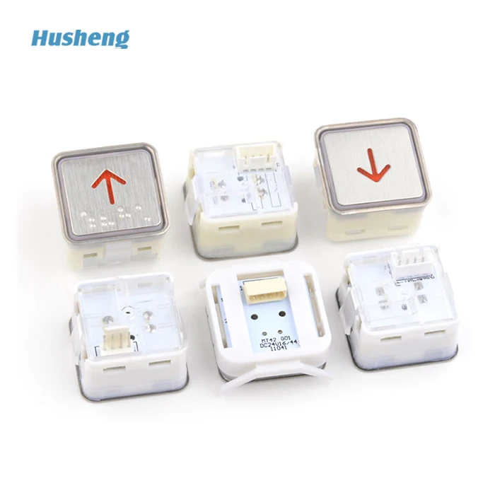 Fuji elevator push button, elevator button panel for Fuji