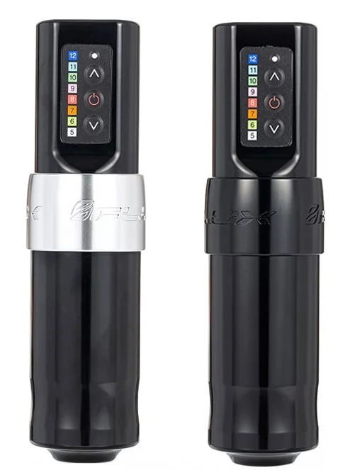 FK Wireless Liner Shader Rotary Tattoo Machine Pen Professional Dual battery Tattoo Gun