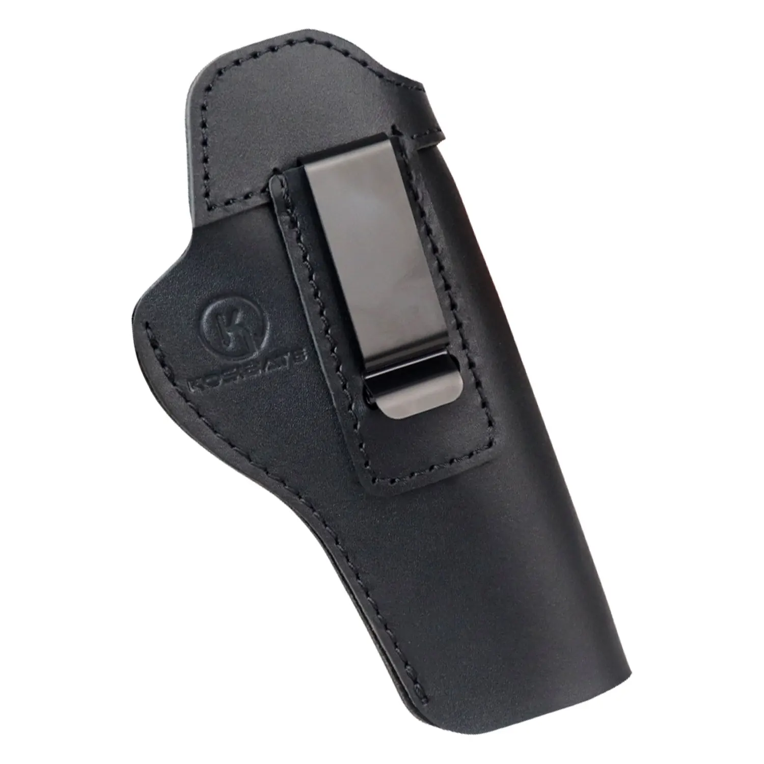 Model Tactical IWB Gun Holster Durable Genuine Leather Concealed Carry