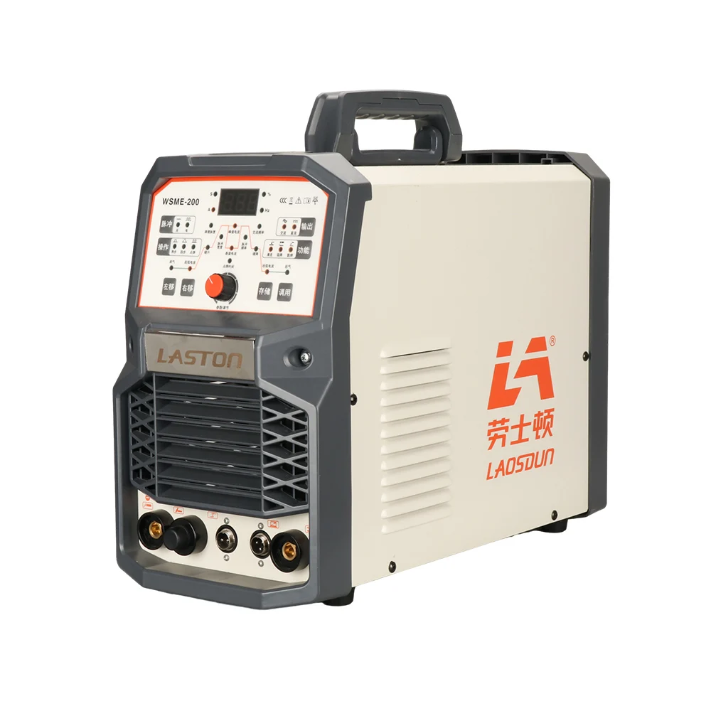 WSME-200 10-200a ac dc pulsed argon arc welding welder portable inverter 4 in 1 multifunction manual tig welding machine