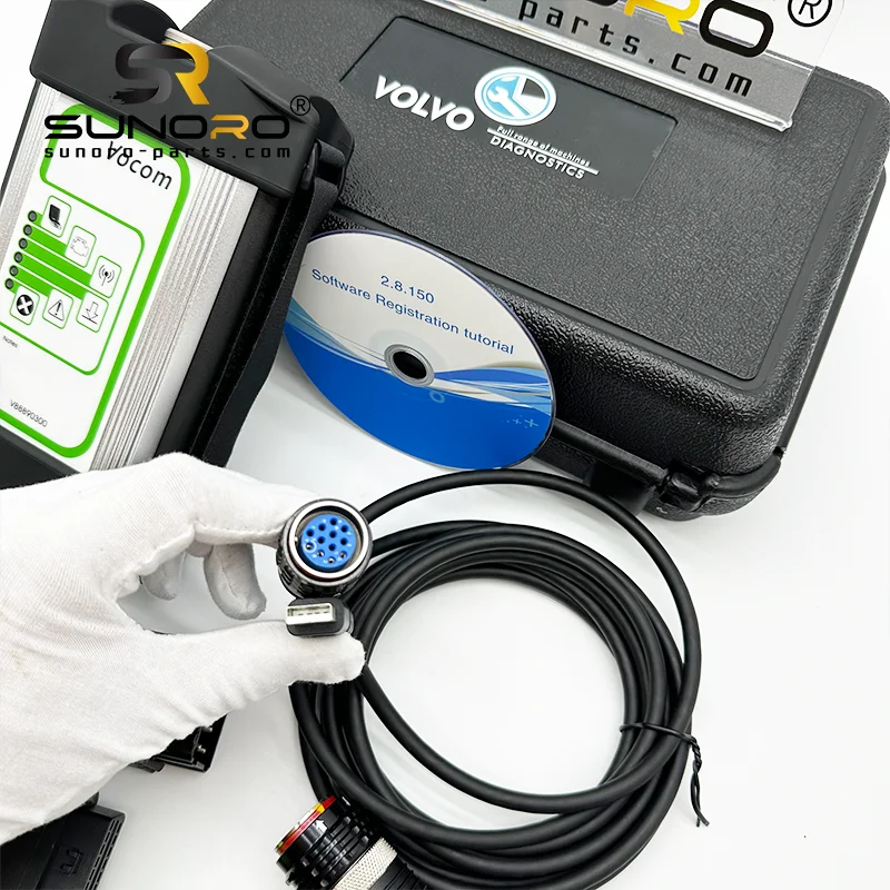 Vcads interface for VOLVO VOCOM 88890300 for VOLVO/ UD /MACK Renault truck diagnostic scanner tool