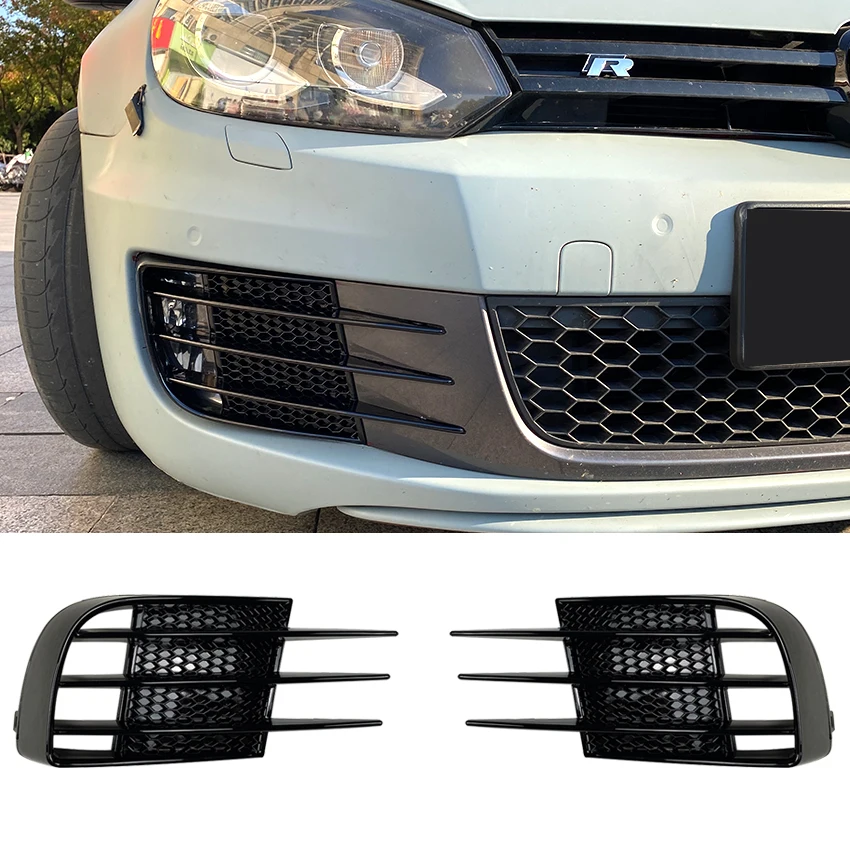 AMP-Z Противотуманные фары переднего бампера для VW Volkswagen Golf MK6 GTI GTD 2009-2012 Аксессуары стайлинга автомобиля