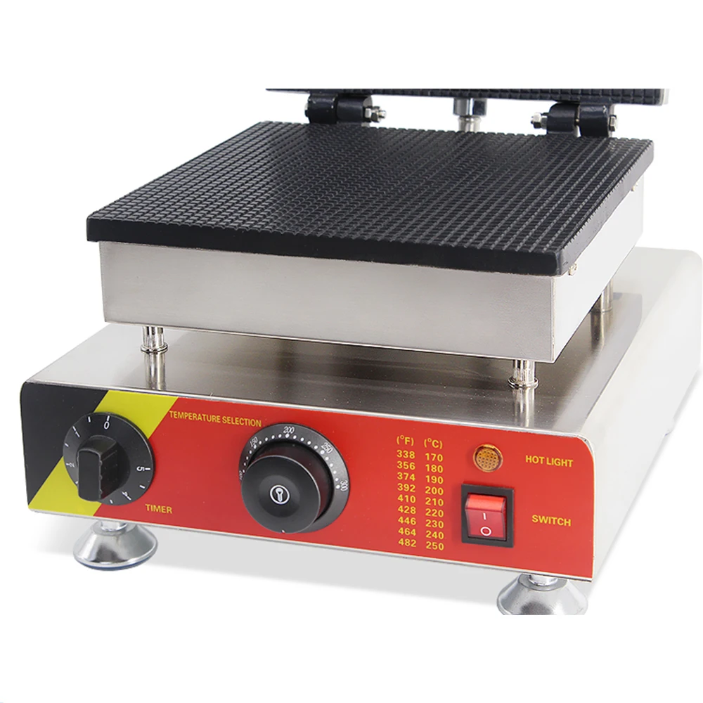 Structure strong waffle maker baking machine belgian waffle Syrup waffle machine