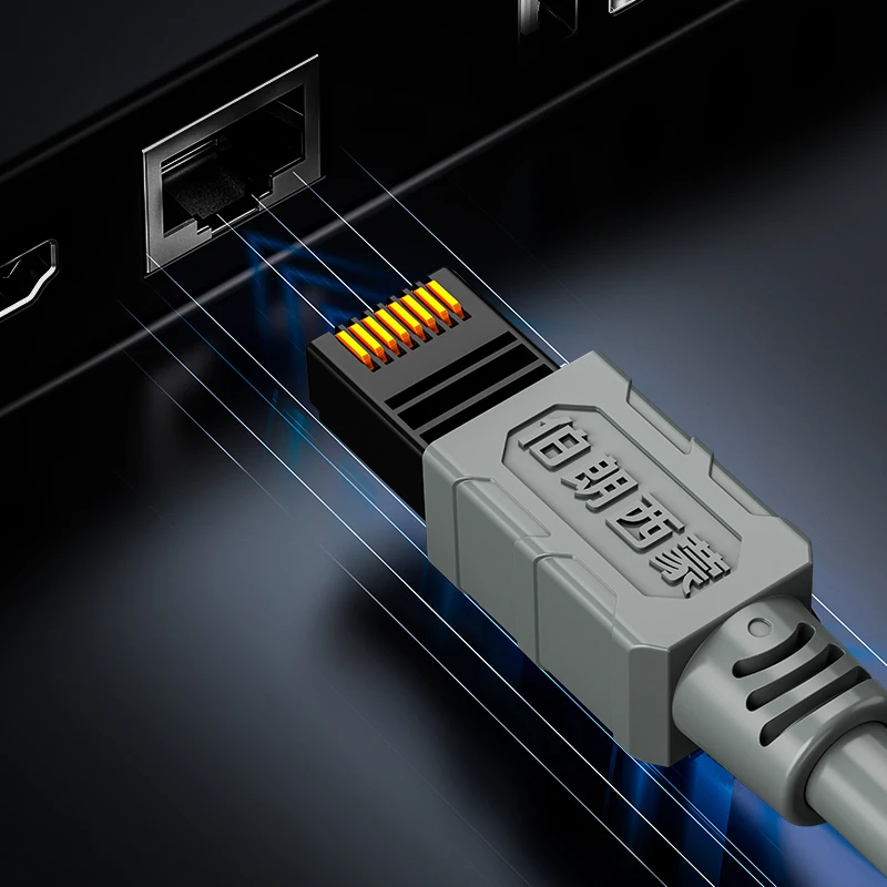 Cat 6 Patch Cord Cat6 Oxygen-free Copper Indoor Outdoor Network Cat6 Patch Cord For Led Rental Screen