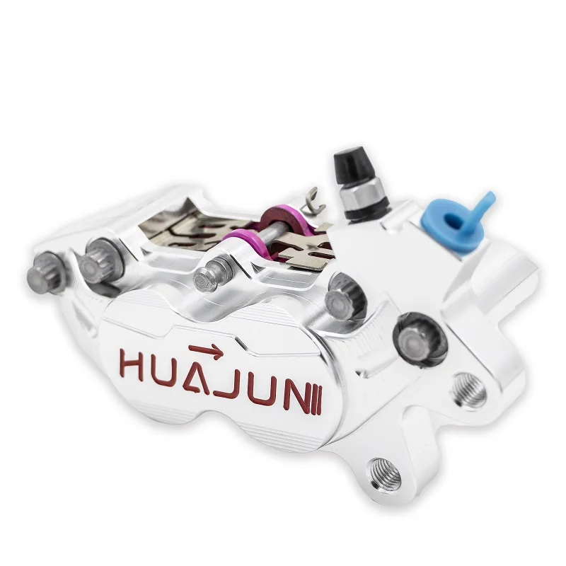 Большой штангенциркуль переднего и заднего колеса модифицированный CNC высокотемпературный устойчивый Электромобиль нижний насос масляный тормоз