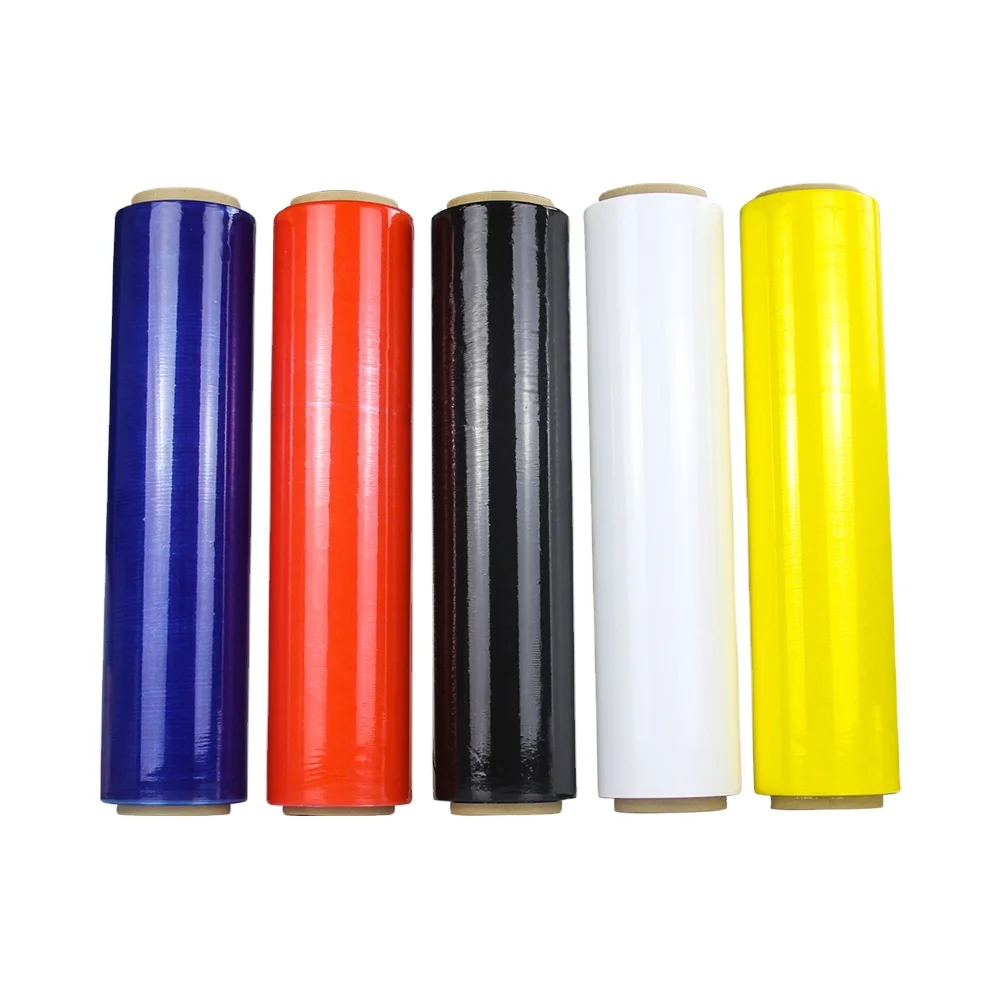 Manufacturers Packaging Flexible Industrial Pre Stretch Film Pe Wrapping Film