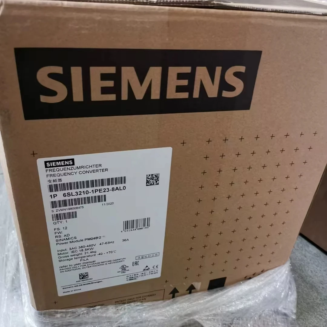 6sl3210-1ke13-2ab2 Siemens инверторный модуль питания 1 кВт 6SL3210-1KE13-2AB2