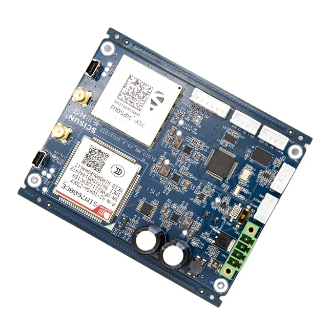 Multi layer printed circuit board manufacturer pcb and pcba single sided PCB assembly board
