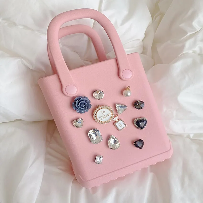 Diy Diamond Jewelry Eva Bags Women Handbags Ladies Fashion Handbags