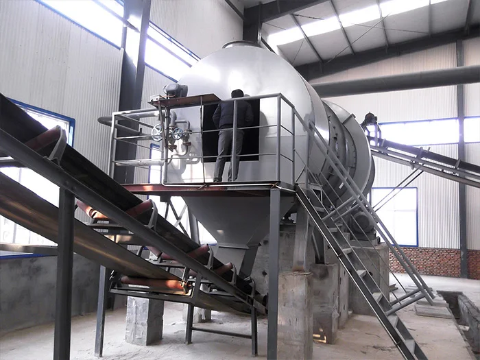 
Professional manufacturer factory price organic fertilizer granulation production line 
