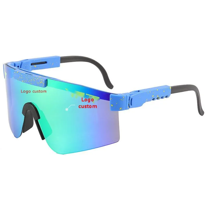 Drop Ship Available Pits Vipers Sports Cylcling Sunglasses Original Piits for Men and Women Outdoor Windproof Eyewear Viperes
