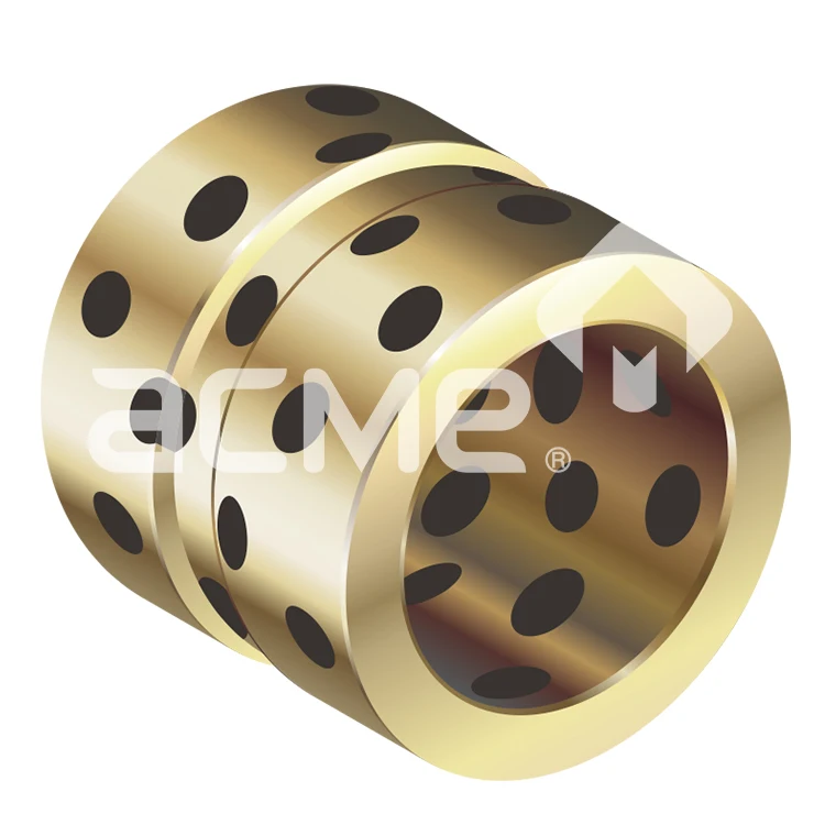 Best Selling High-Precision Normal Brass Oilless Ejector Guide Bushing