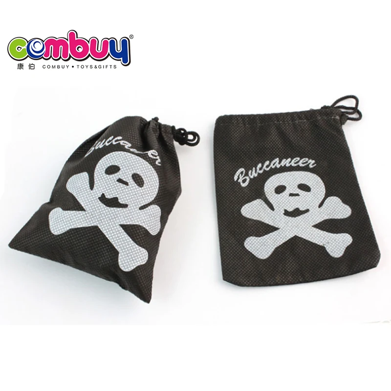 New design cheap gun set plastic souvenirs pirate toys