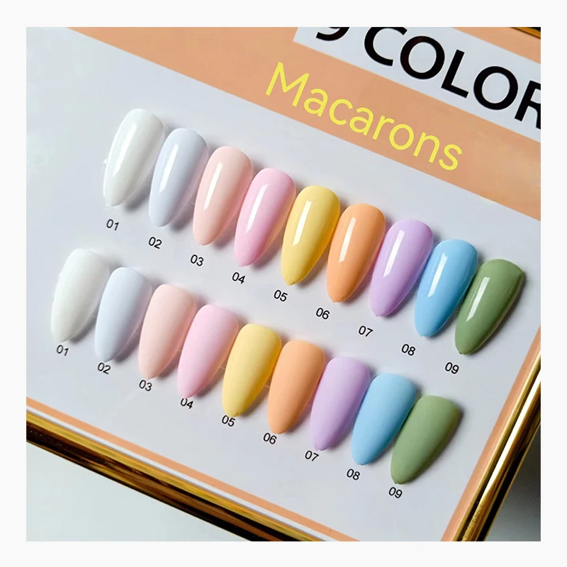 OEM Custom logo Gel Polish 7.3/12/15 ml Bottle Jelly/Cat Eye Color Primer Nails Long Lasting Top Coat Uv Nail