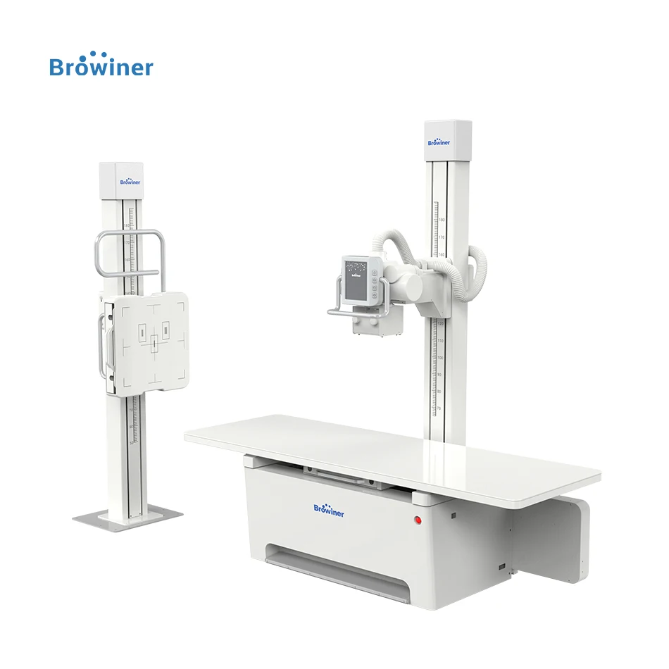 New Trend Medical Xray Machine Browiner Full Featured Imaging Software Large Viewing Monitor  Xray Machine PerfoX 3000
