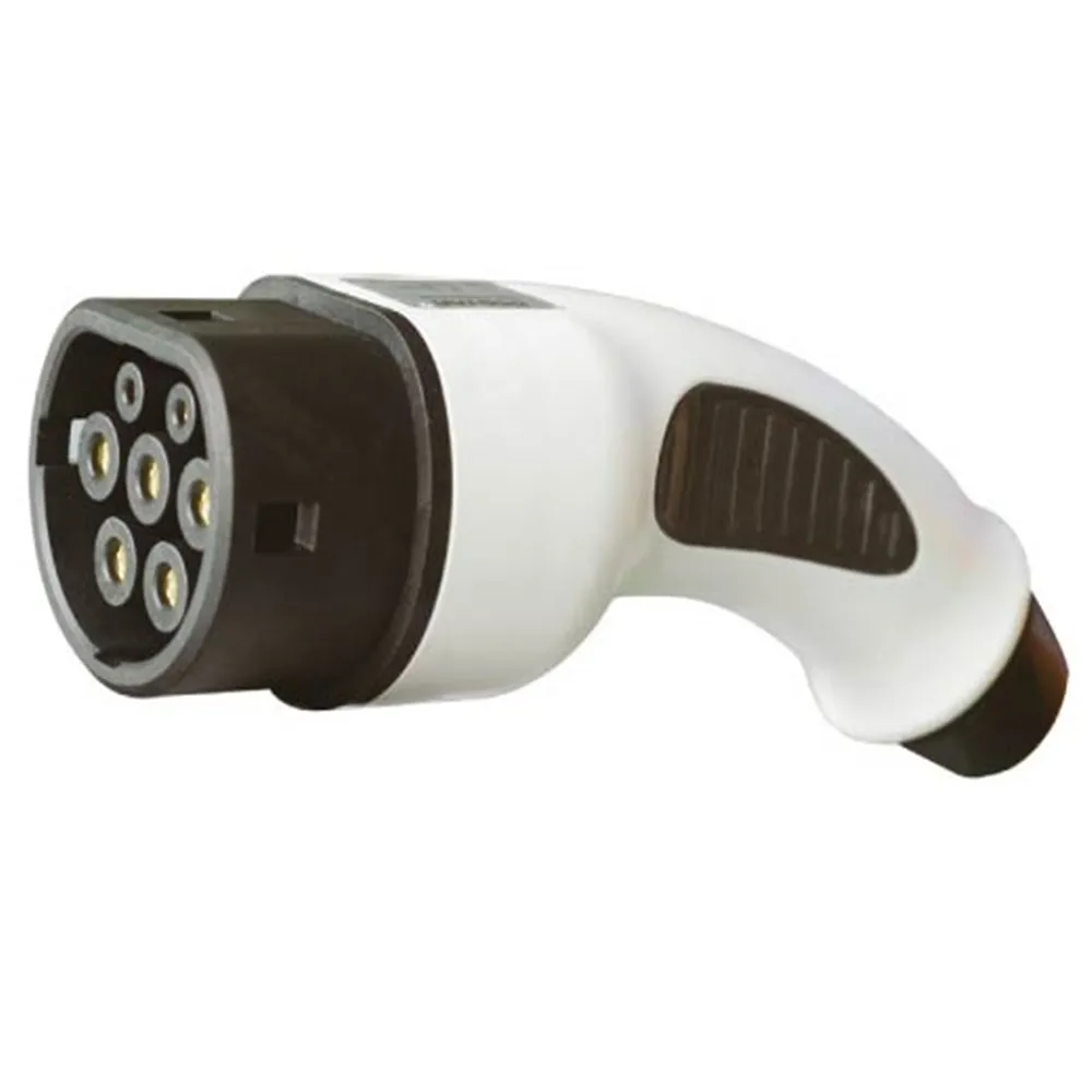 AC EV 16A/32A Однофазный Тип 2 Женский EV зарядный штекер EV зарядный разъем