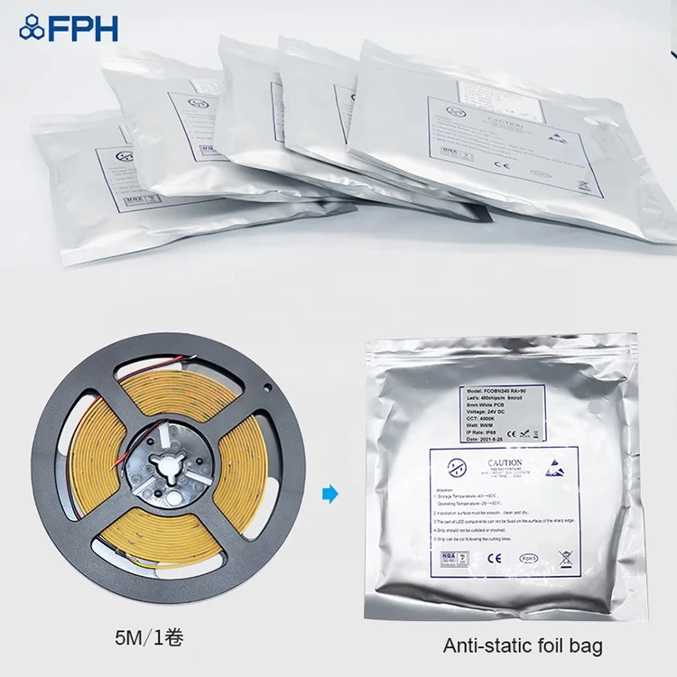 COB Waterproof Strip Lights 11W cct 10mm Cob 24v Bande Led Light Ribbon