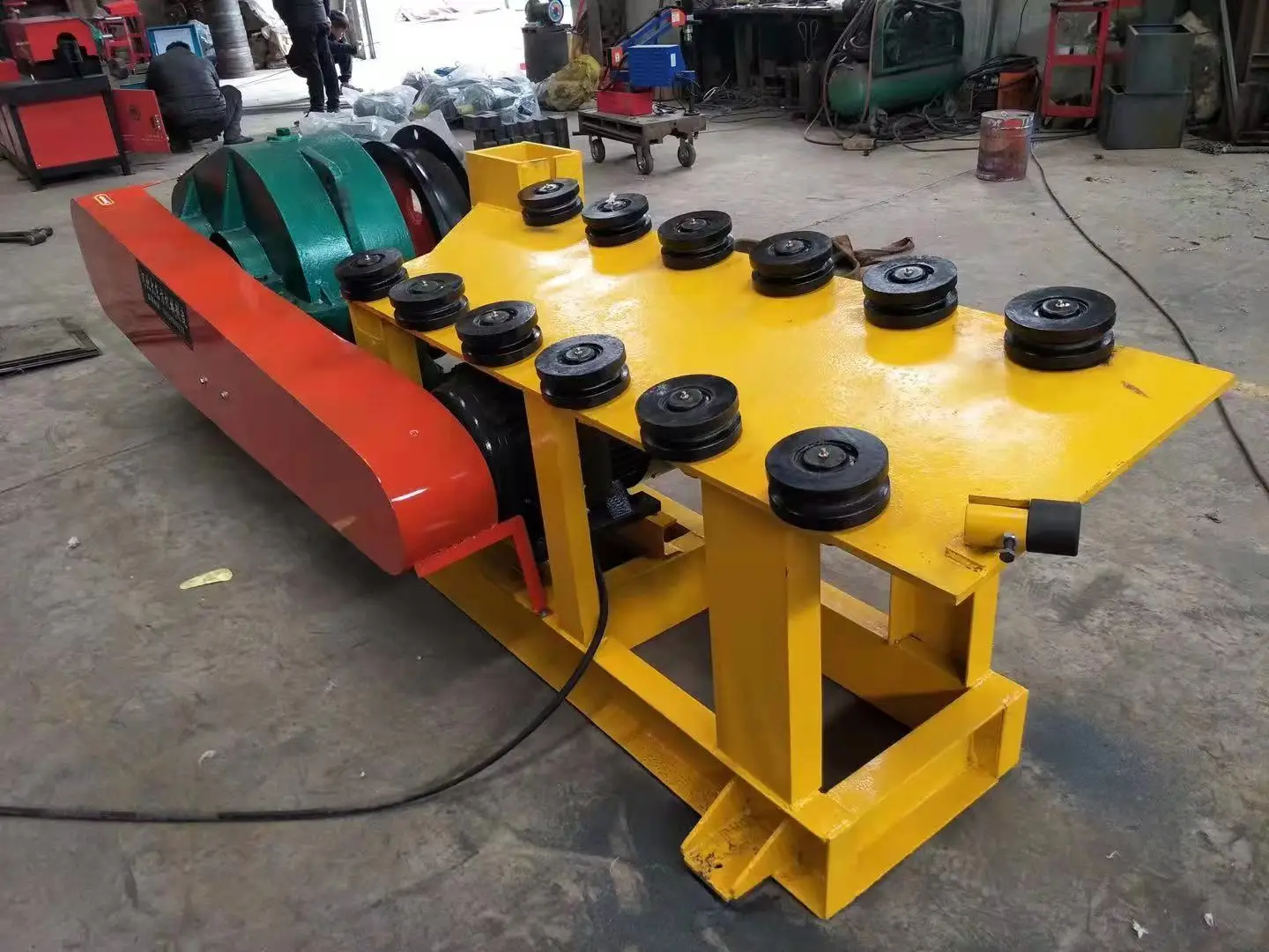 Rod Drawing Machine Single Pass Wire Drawing Machine