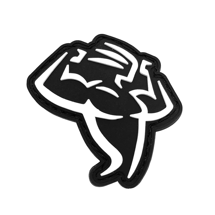 Rubber Patch Custom PVC Rubber Logos PVC Patches Custom 3D Soft PVC Rubber Patches Badges