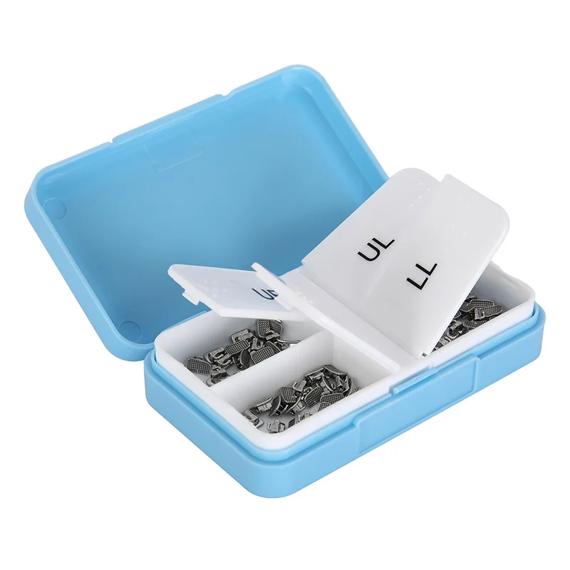 AZDENT Dental Bondable Non-convertible Orthodontic Buccal Tubes with CE