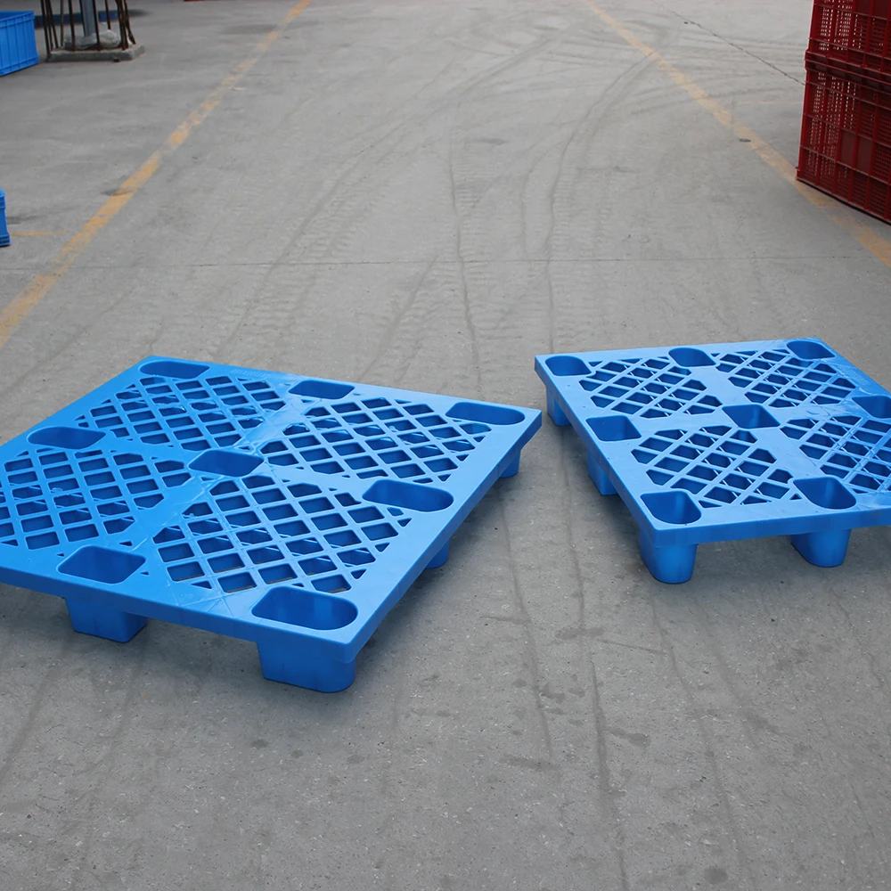 Linhui Manufacture Warehouse Small 110x110 Euro plastic pallets prices supplier