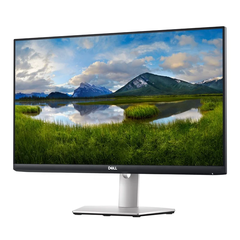 Dell S2421HS Full HD 1920 x 1080, 24 inch 1080p LED, 75Hz, desktop monitor with adjustable bracket, 4 millisecond gray to gray r