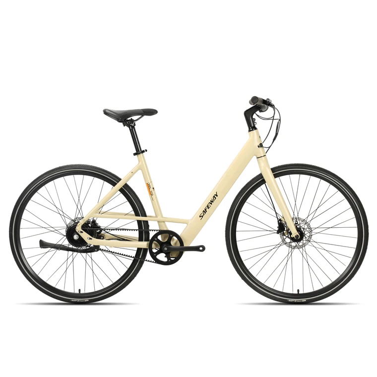 Hot sale SAFEWAY ebike with belt drive city electric bicycle fashion factory directly wholesale good quality with 250W ebike