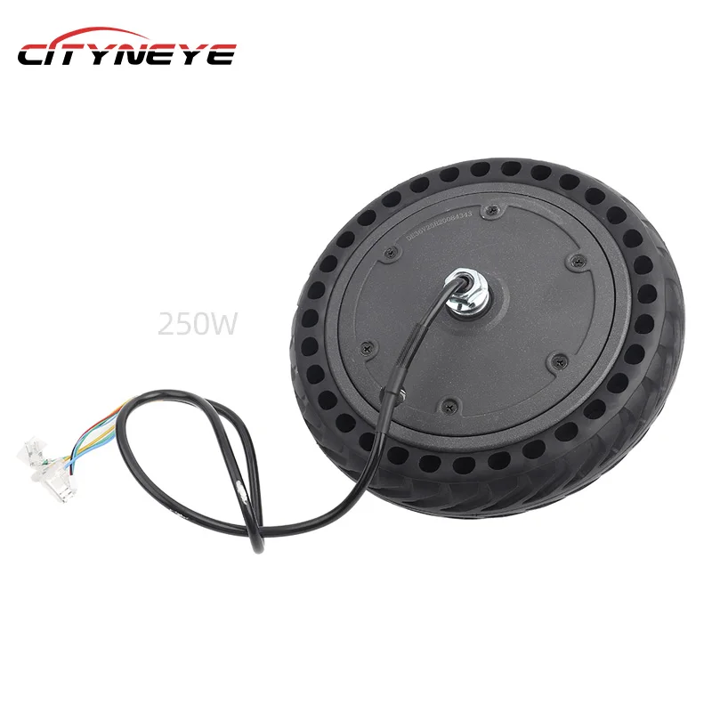 350W Electric Scooter Motor Explosion Proof Wheels Tire for Cityneye M365 Electric Scooter Motor Parts