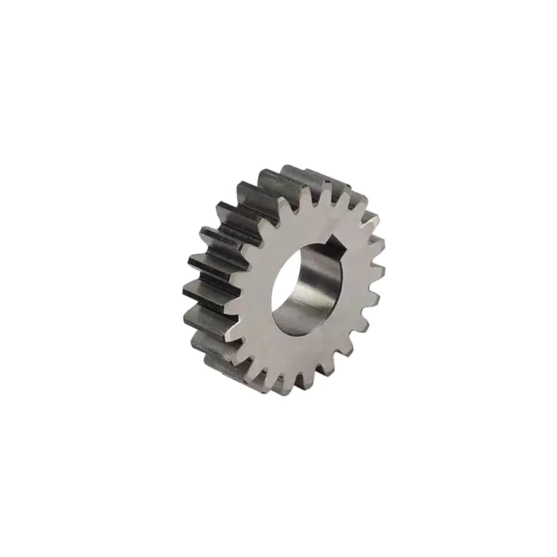 WEITE High Precision Customized steel spur gear mechanical parts/power transmission parts