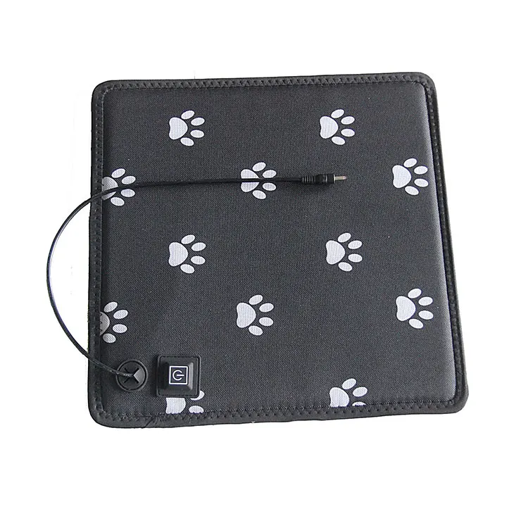 Electric Pet Heating Pad Relieve Fatigue Car Seat Cushion for Pets Sofa Lumbar Pillow & Cushion