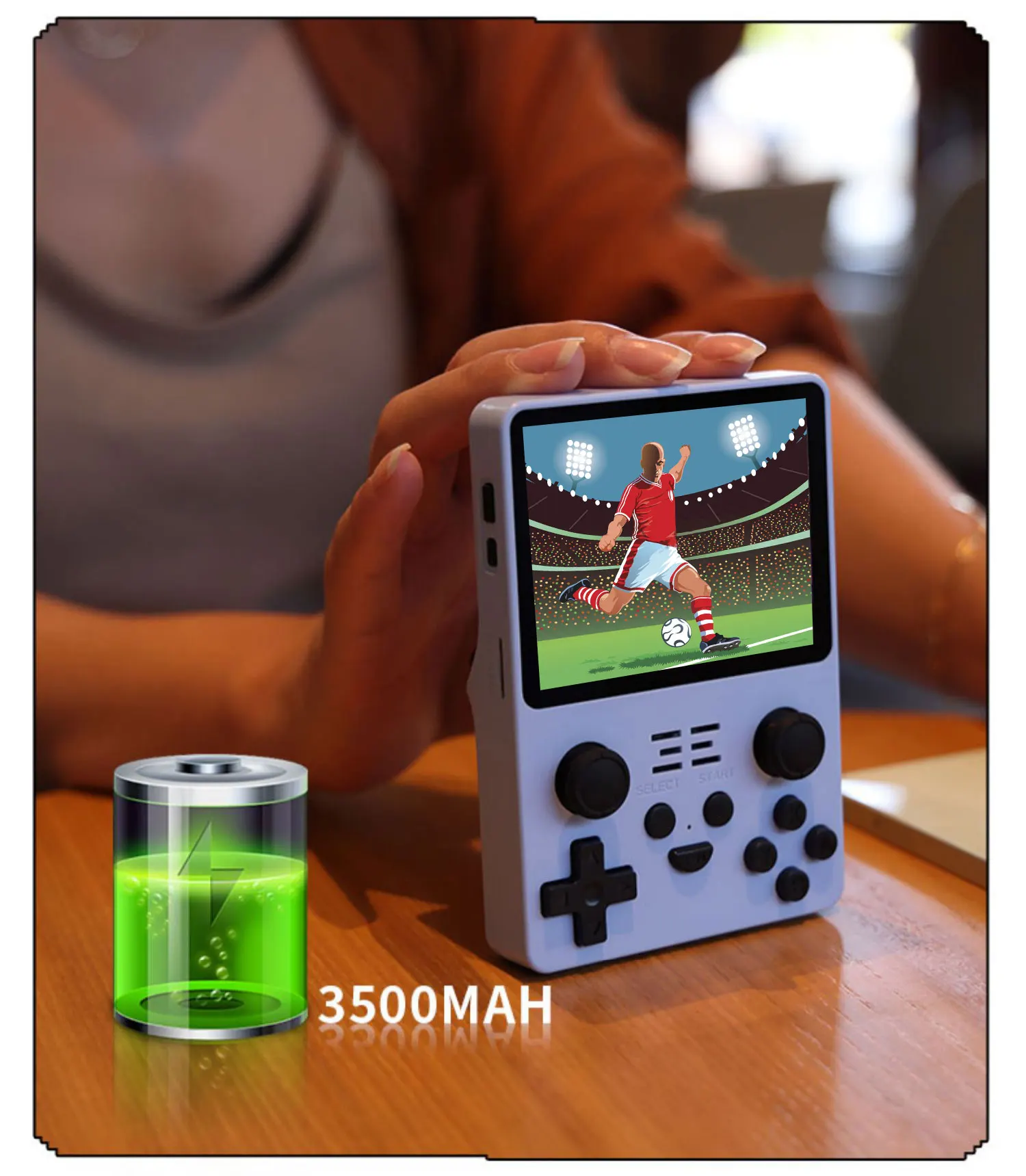 15000 20000 25000 Jeux Powkiddy Rgb20S Rgb 20s 3.5Inch Retro Consola Mini Game Player Handheld Arcade Video game Console