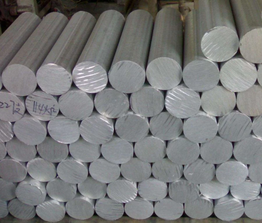Wholesale Price Dia 20Mm 10Mm  6Mm Aluminum Rods 7005 7050 7075 Aluminum Rod Bars