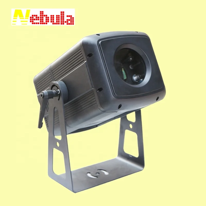 100 Вт 200 наружная рекламная подсветка проектор с логотипом DMX LED Gobo