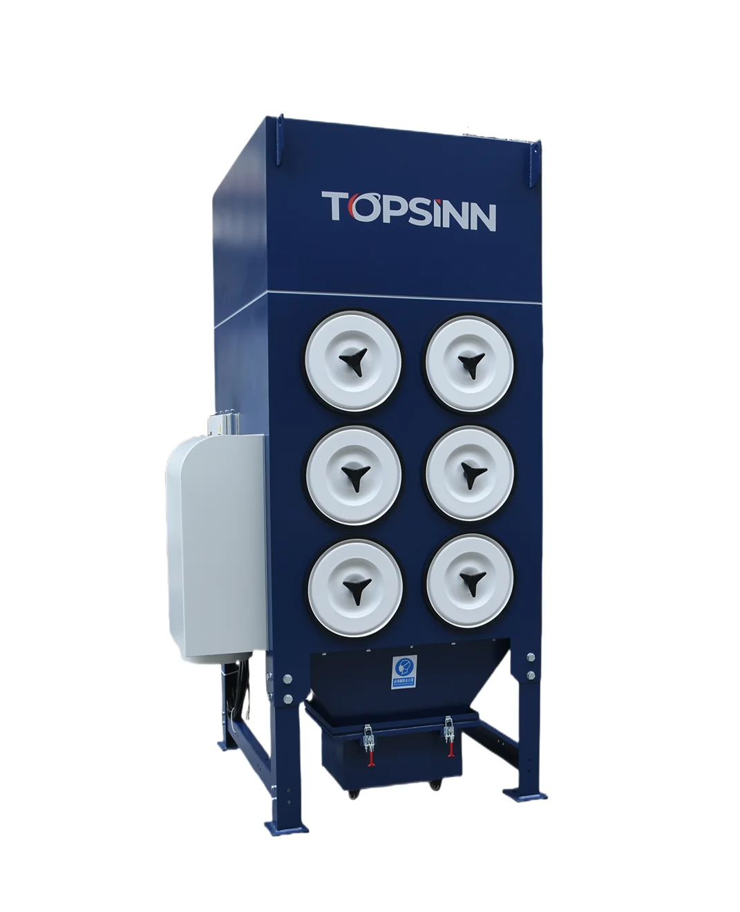 TOPSINN Industrial Dust Collector 7.5KW with filand ahlstrom material Filter Cartridge Dust Collector