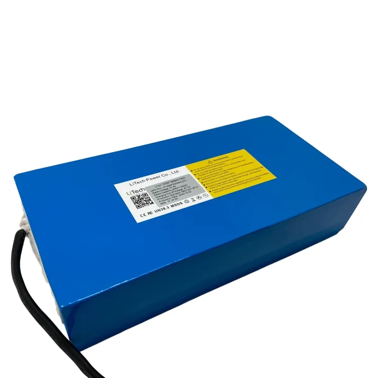  LiTech Power 16S8P 60V 20Ah 30Ah 50Ah 100Ah с литий-ионным аккумулятором 18650 для внешнего хранения